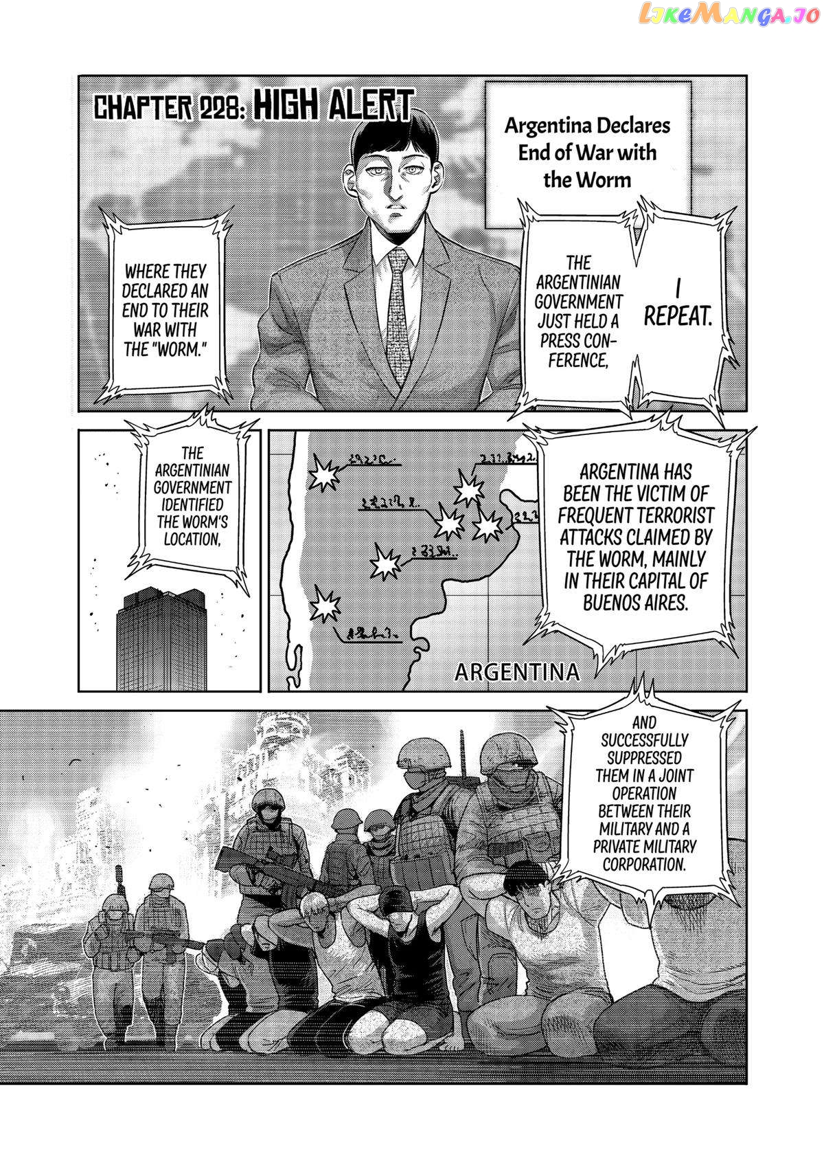 Kengan Omega Chapter 228 1 Kengan Omega Chapter 228 image 01